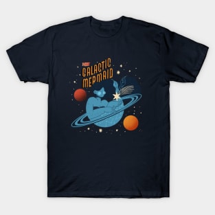 The Galactic Mermaid T-Shirt